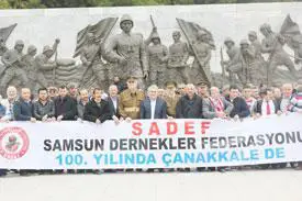 SADEF 55 Otobüsle Çanakkale’ye Gitti